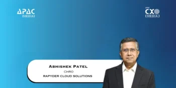 Rapyder Cloud Solutions Appoints Abhishek Patel As CHRO To Lead People Strategy