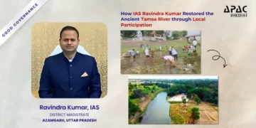 Reviving the Tamsa: How IAS Ravindra Kumar Restored the Ancient River through Local Participation