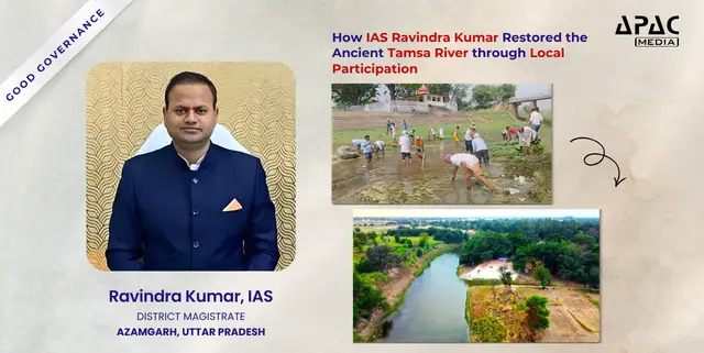 Reviving the Tamsa: How IAS Ravindra Kumar Restored the Ancient River through Local Participation