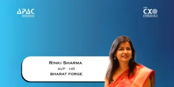 Rinki Sharma appointed AVP HR at Bharat Forge