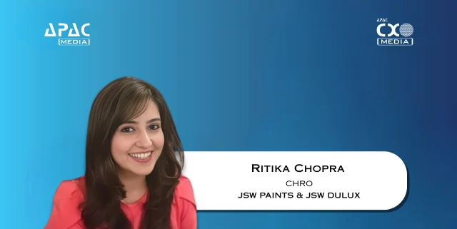 Ritika Chopra appointed CHRO at JSW Paints & JSW Dulux