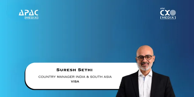 Suresh Sethi appointed Visa Country Manager India & South Asia