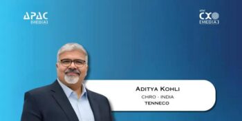Tenneco Names Aditya Kohli As India CHRO To Lead People Strategy Across Operations