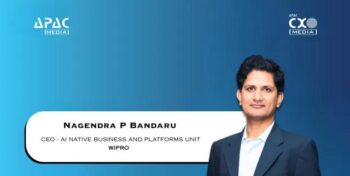 Wipro Names Nagendra P Bandaru To Lead New AI-Native Business Unit