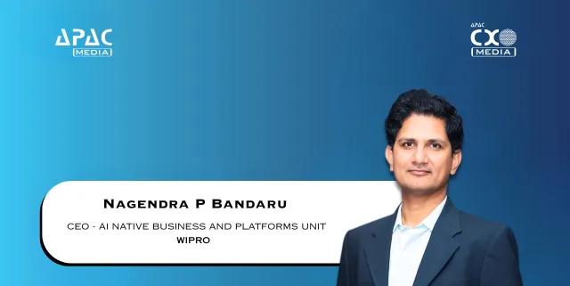 Wipro Names Nagendra P Bandaru To Lead New AI-Native Business Unit
