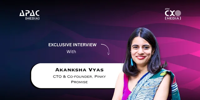 Akanksha Vyas, CTO & Co-founder, Pinky Promise