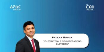 CleverTap Names Pallav Bagla To Lead Strategy And GTM Operations