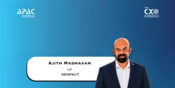 Genpact Reappoints Ajith Madhavan As Vice President