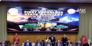 Sikkim Becomes India’s First Fully Paperless Judiciary State, Says Governor