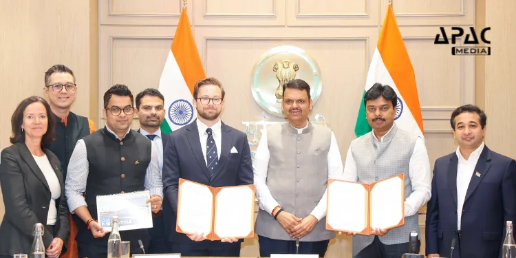 Maharashtra Govt Signs MoU With Norway’s HYKE AS for Mumbai Water Metro Project