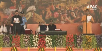 Suvendu Adhikari Takes Oath as West Bengal’s First BJP Chief Minister
