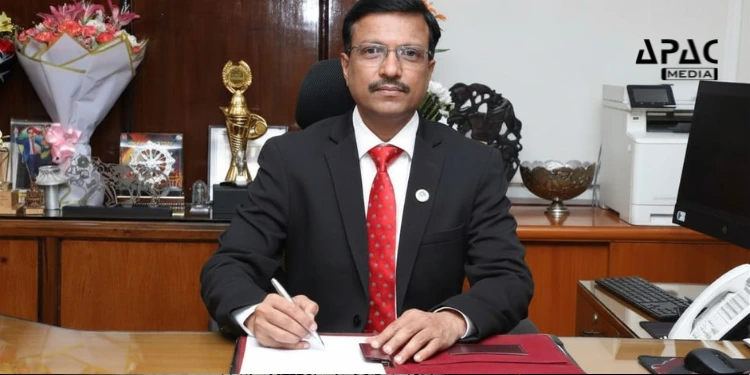 Dr AK Panda Takes Charge as CMD of SAIL Ltd, Outlines 35 MTPA Expansion Plan