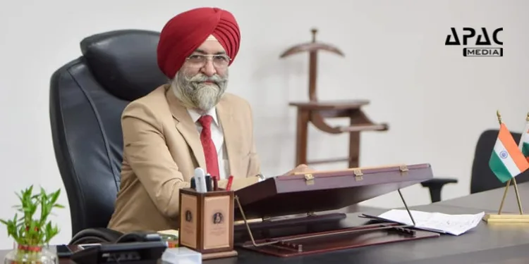Dr. Buta Singh Sidhu Joins Shobhit University as Vice Chancellor