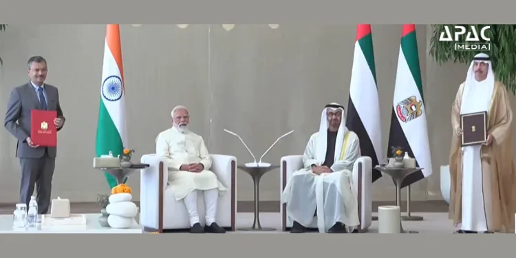 India, UAE Sign Strategic Petroleum Reserve MoU, Other Agreements During PM Modi Abu Dhabi Visit