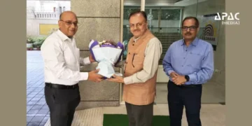 IAS Saurabh Vijay Takes Charge as CEO of UIDAI