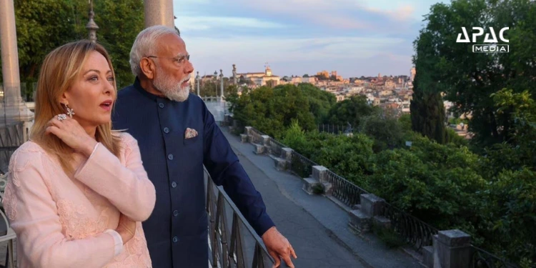 PM Modi’s ‘Melody’ Gift to Giorgia Meloni Sparks Rally in Parle Industries Stock