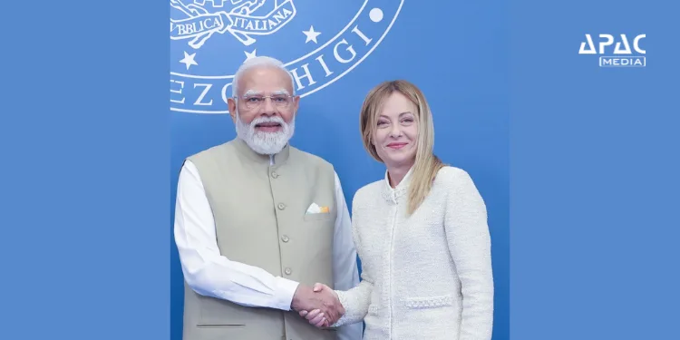 India- Italy Elevate Ties to ‘Special Strategic Partnership’- What does it Mean?