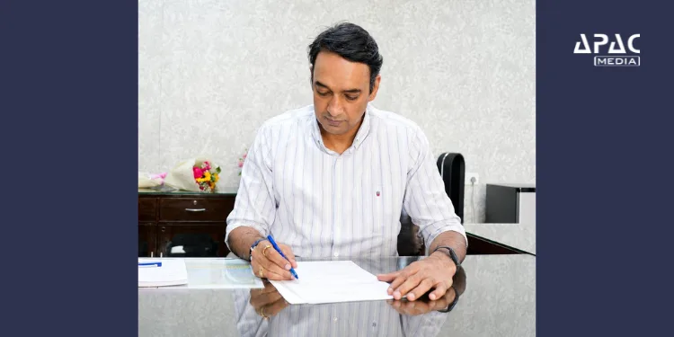 IAS Priyank Bharti Assumes Charge as DG, National Informatics Centre