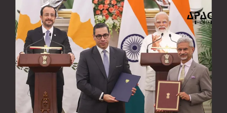 India-Cyprus Upgrade Ties to Strategic Partnership- What are the Key Goals?