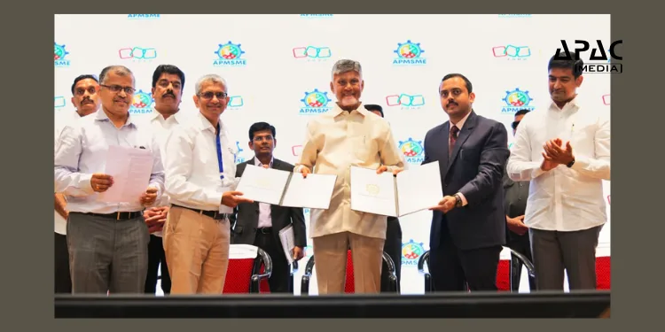 NSIC, AP MSME Corporation Sign MoU to Boost Digital Commerce for MSMEs