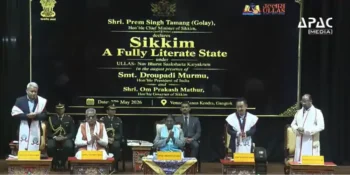 Sikkim Declared 5th Fully Literate State in India under ULLAS Initiative