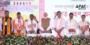 Himanta Biswa Sarma Sworn In as Assam Chief Minister for Second Term