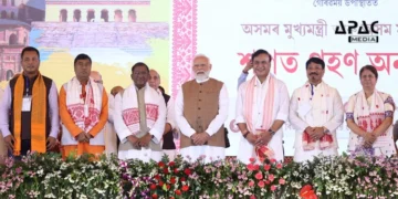 Himanta Biswa Sarma Sworn In as Assam Chief Minister for Second Term