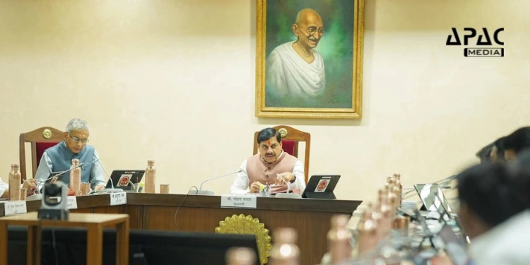 MP CM Mohan Yadav Approves Rs 29,540 Crore Development Projects Across Key Sectors