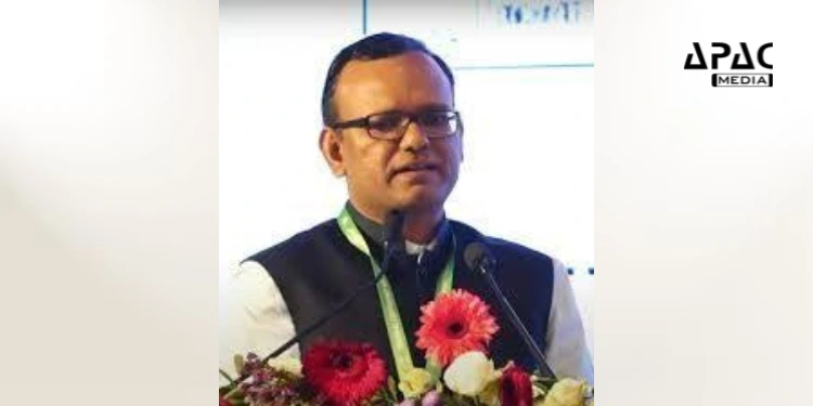 IAS Fating Rahul Haridas Assigned Dual Role as Private Secretary to Rajiv Ranjan Singh