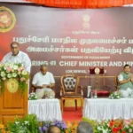 N. Rangasamy Takes Oath as Puducherry Chief Minister for Fifth Time