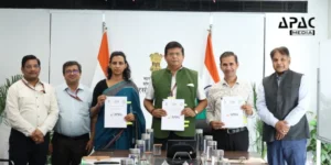 Andhra Pradesh Signs ₹2,432 Crore BharatNet Agreement to Boost Rural Internet Connectivity