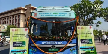 DMRC Launches Hydrogen-Fuelled Shuttle Bus Service in Delhi’s Central Vista Region