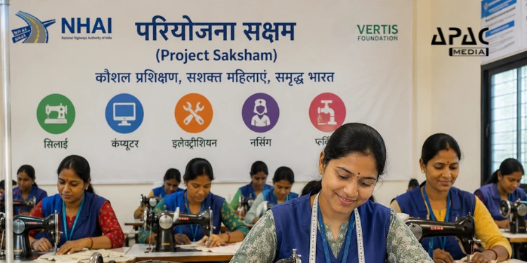 NHAI’s Project Saksham to Empower Rural Women and Youth Through Skill Development