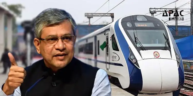 Union Minister Ashwini Vaishnaw Flags Off New Bengaluru-Mumbai Express Train