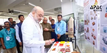 Home Minister Amit Shah Launches Innovation and Incubation Centre at NID Ahmedabad