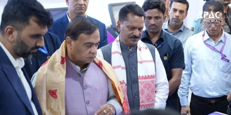 Assam CM Himanta Biswa Sarma Inaugurates India’s First AI-Powered Digital Banking Branch in Guwahati