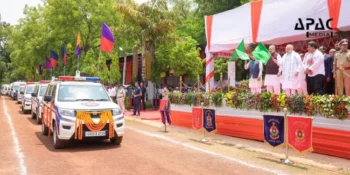 Home Minister Amit Shah Launches Jan Jan Suvidha Kendras, Dial-112 Fleet in Chhattisgarh