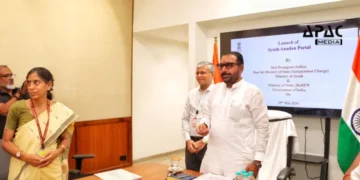 Union Minister Prataprao Jadhav Launches Ayush Anudan Portal to Boost Digital Transparency