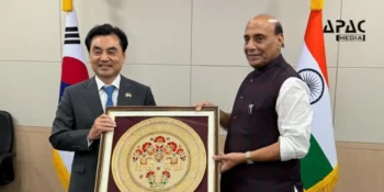 India, South Korea Sign Landmark MoU on Defence and Cybersecurity Cooperation