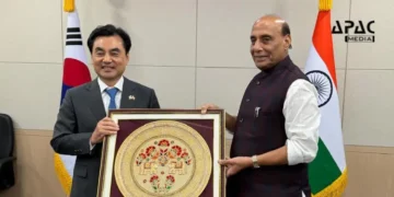 India, South Korea Sign Landmark MoU on Defence and Cybersecurity Cooperation