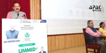 Union Minister Jitendra Singh Launches UMMID Programme to Tackle Rare Genetic Disorders 