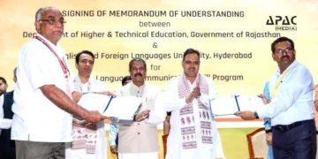 Rajasthan Govt Signs MoU to Boost Foreign Language Skills Among Students