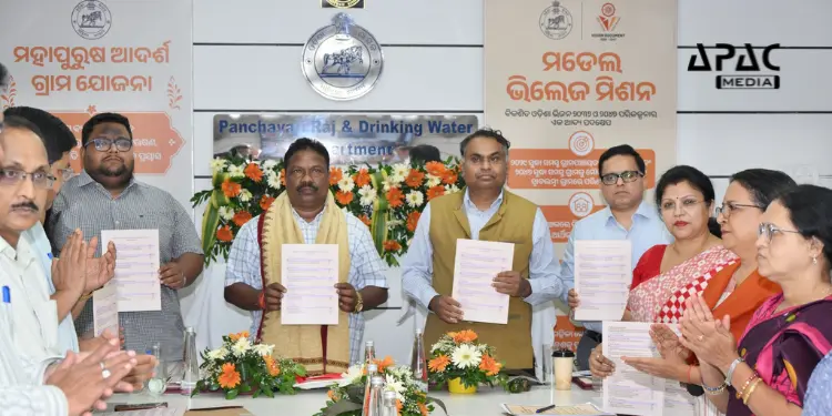 Odisha Govt Launches Model Village Mission and MAGY Scheme Under Viksit Odisha 2036 Vision