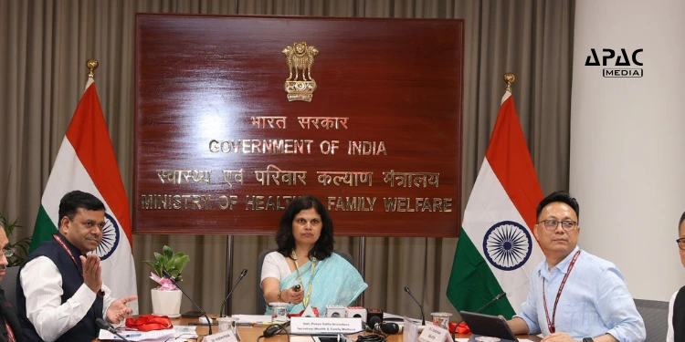 Union Health Secretary Launches ToFEI App to Strengthen Tobacco-Free Educational Institutions
