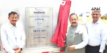Jitendra Singh Launches India’s First SkyCast Weather Intelligence System at Delhi’s IGI Airport 