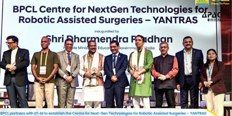 BPCL, IIT Madras Launch YANTRAS Centre for Robotic-Assisted Surgery Technologies