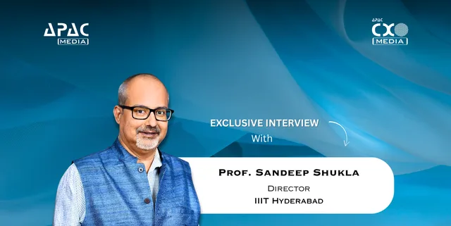 ‘IIIT Hyderabad Embeds Undergraduate Pedagogy Directly into its Research-Centre Architecture’: Prof. Sandeep Shukla, Director, IIIT Hyderabad