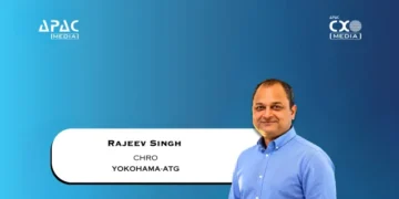 Rajeev Singh Joins Yokohama-ATG As CHRO