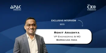 'Barracuda’s AI-enhanced Threat Detection Analyses Data Across Email, Networks, Cloud, and Applications' : Rohit Aradhya, VP Engineering & Managing Director, Barracuda Networks India