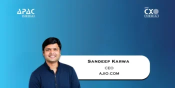 Sandeep Karwa Takes Charge As AJIO CEO